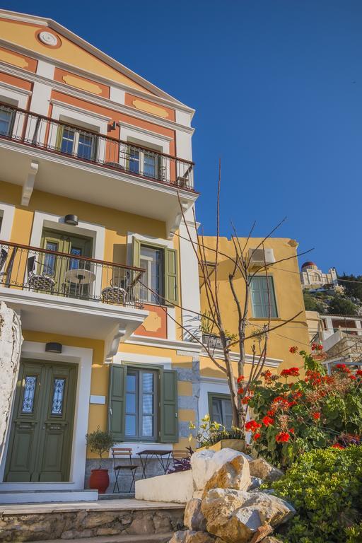 Thea Aparthotel Sými Luaran gambar