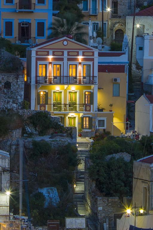 Thea Aparthotel Sými Luaran gambar