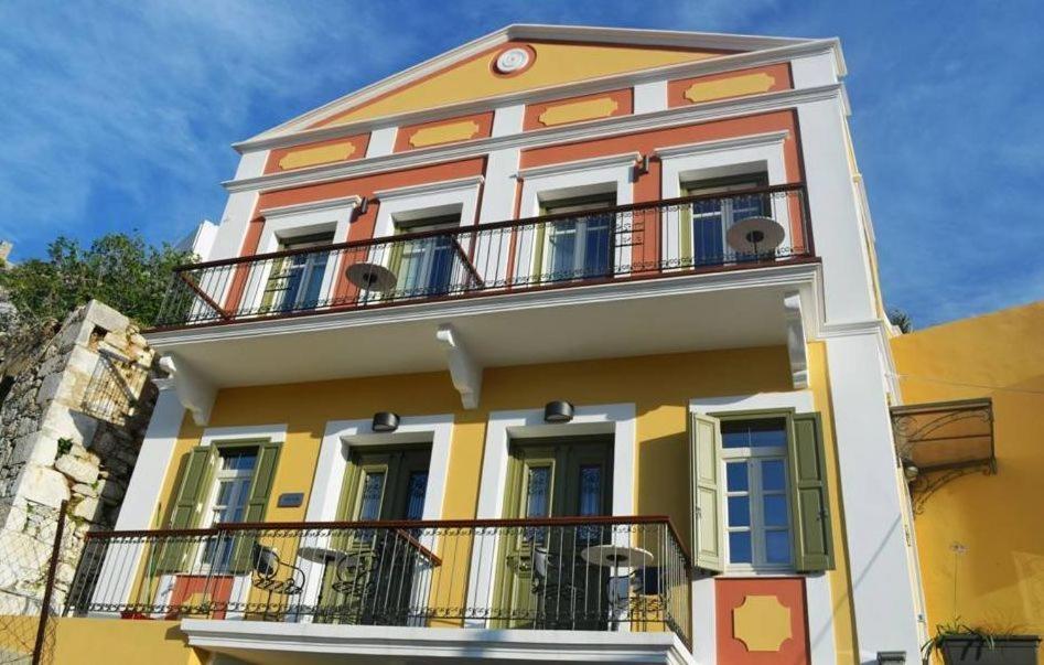 Thea Aparthotel Sými Luaran gambar